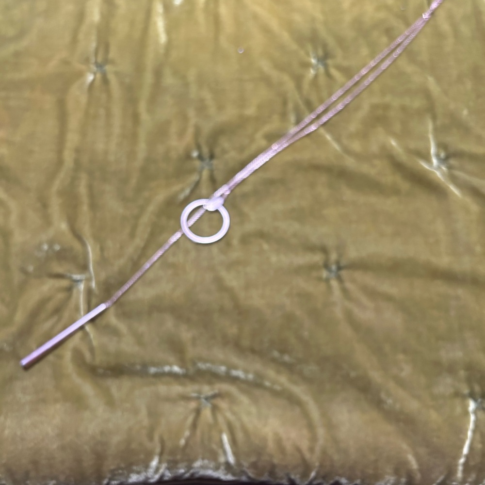 Rose Gold Kendra Scott Necklace